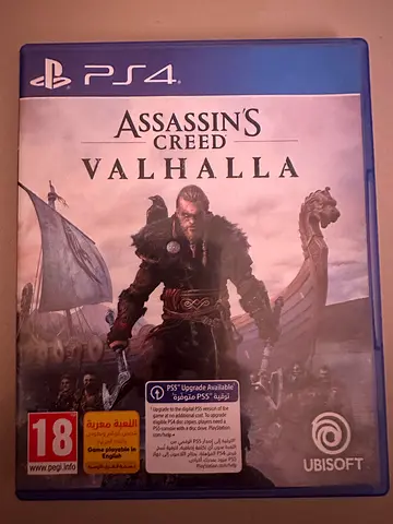 Assassins Creed Valhalla (PS4) - Used Disc in Case