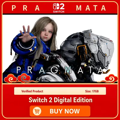PRAGMATA (Nintendo Switch) - Digital Edition -