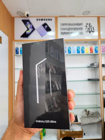 Samsung Galaxy S25 Ultra 512GB Gcc Version TRA