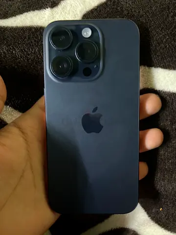 iPhone 15 Pro blue 256gb