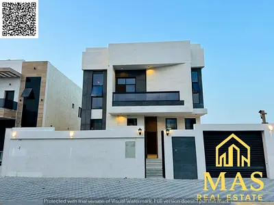 🔥 Modern Villa for Sale in Ajman | Luxury Finishing | Registration Fees Included