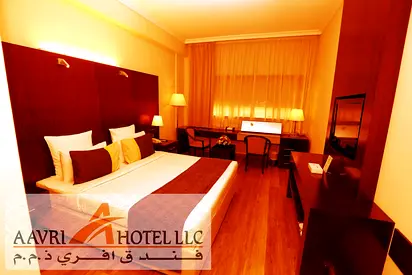 4★ Hotel Room – AED 99 per day