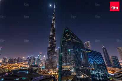Branded | Burj Khalifa View | Upgraded