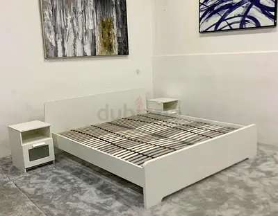 IKEA Bed frame without side tables