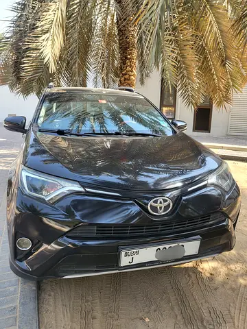 TOYOTA RAV4 GXR 4WD 2017 GCC Spec