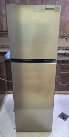 TCL Refrigerator Double Door Refrigerator - Excellent working condition - Dubailand