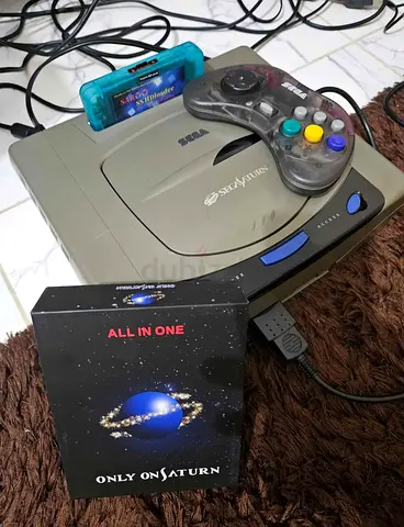 Sega Saturn (upgraded)
