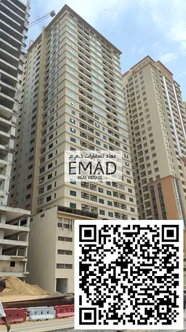 Nice View | 1 Bed Hall | Lake Tower | Balcony