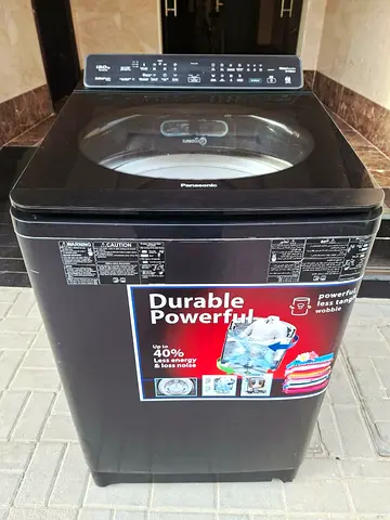 Panasonic topload 13kg washing machine, working good