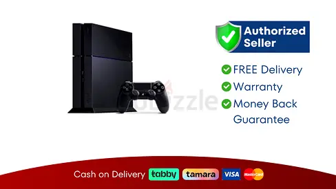 Sony PlayStation 4 - Fat - 500 GB