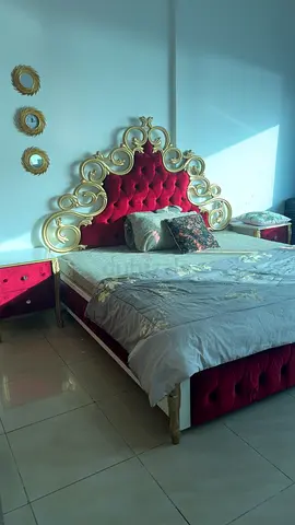 Red bed customized