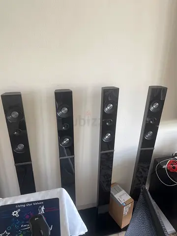 Samsung cD amp and speakers