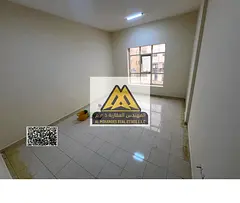 Ground floor 2BHK in Al Mowaihat 3, Ajman. Master room, 2 baths, split AC. AED 36,000 yearly, 4 pay