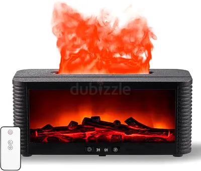 Fireplace Aroma Essential Oil Diffuser