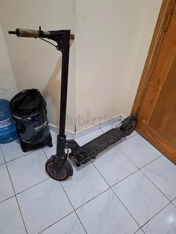 Used electric scooter — compact commuter, needs minor repair. Kugoo M2 Pro. 1 tyre Puncture only