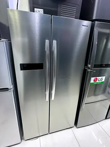 Panasonic side by side refrigerator same like a new condition