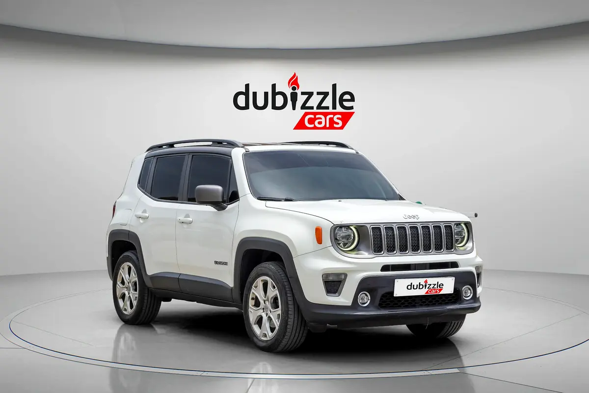 Jeep Renegade 2020 — photo 1 of 16