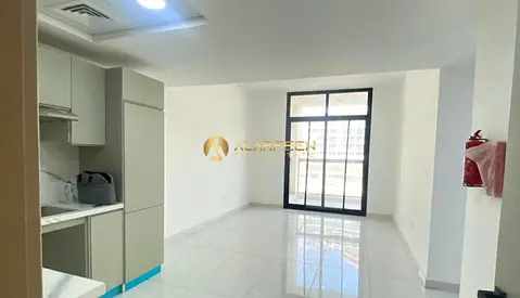 غرفة نوم واحدة | إطلالات على المسبح والمدينة | شرفة | Equiti Home B Al Furjan