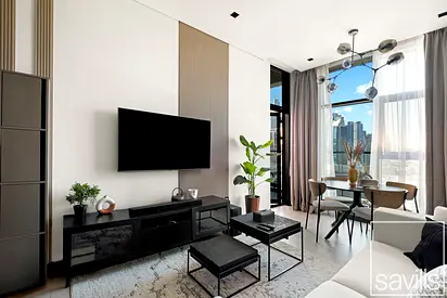 Upgraded | Fully Furnished | Burj view | Rare