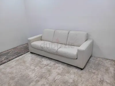 Natuzzi brand editions original leather sofabed for sale