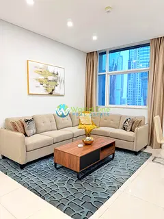 Fully Furnished | Higher Floor | Call To Inquire