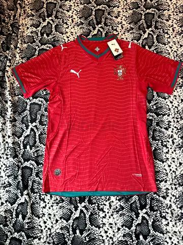 Portugal 2026 World Cup home football shirt player version