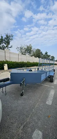 New trailer for sale fit for two raptors