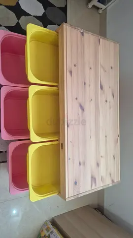 Ikea Shelf Frame with baskets - moving out sale