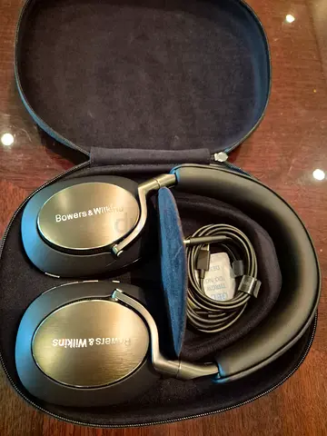 Bowers  Wilkins PX8 Over-Ear Wireless Headphones with Case