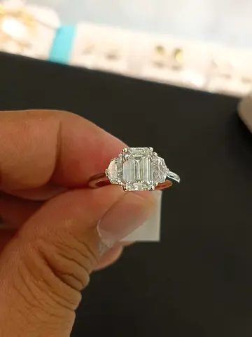 Lab Grown Diamond Ring