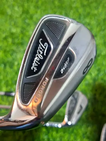 TaylorMade AP2 Irons 5-PW (Stiff Flex, Steel Shaft)