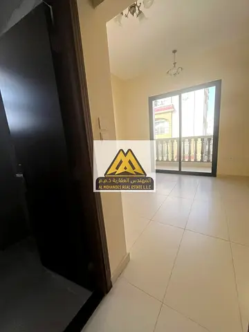 استوديو أول ساكن للإيجار في العالية عجمان | بلكونة | تكييف مركزي | قرب شارع الشيخ محمد بن زايد | موقع مميز