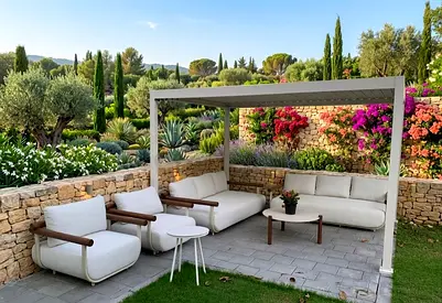 Great Condition Outdoor 8 seater sofa set without coffee table