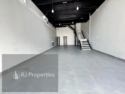 30 days free luxury shop With MAZZiNE FLOOR office space parking very prime lecation ready to move only jest 110k
