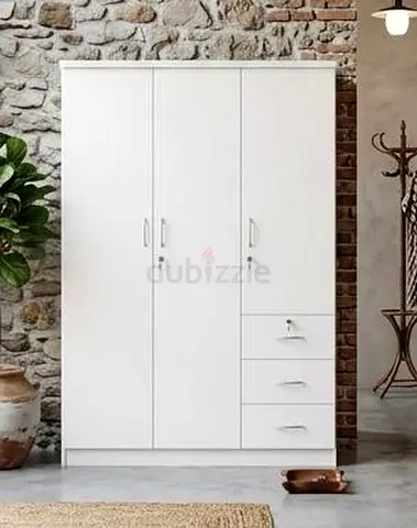 Brand new 3door wardrobe available