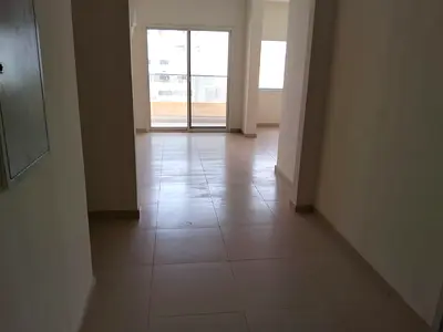 Luxury apartment for rent in Al Majaz, two bedrooms and a living room, first occupancy. Two master bedrooms, three bathrooms, balcony, split AC. Price