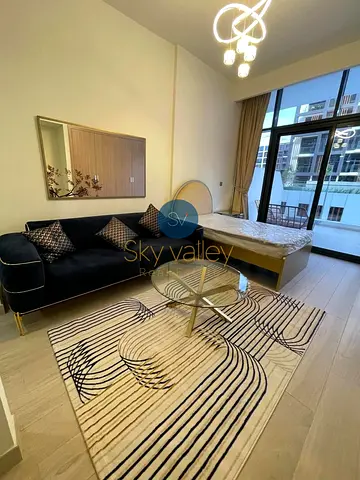 FURNISHED STUDIO IN AZIZI RIVIERA 10 MINS FROM DOWNTOWN