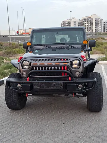 2014 Jeep Wrangler Rubicon - GCC Specs