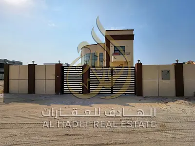 الرمثاء فيلا للايجار زاوية شارعين قريب الحديقة 4 غرف ماستر + ملحق 2 غرف ماستر