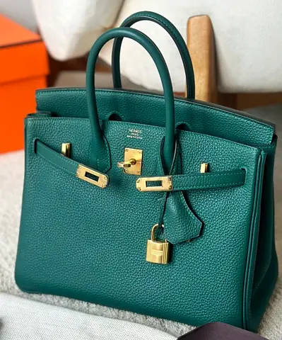 Hermes Birkin 35. Genuine leather. New