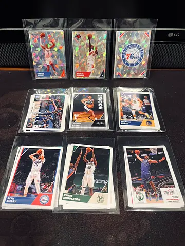 Panini NBA Sticker Collection 2021-22