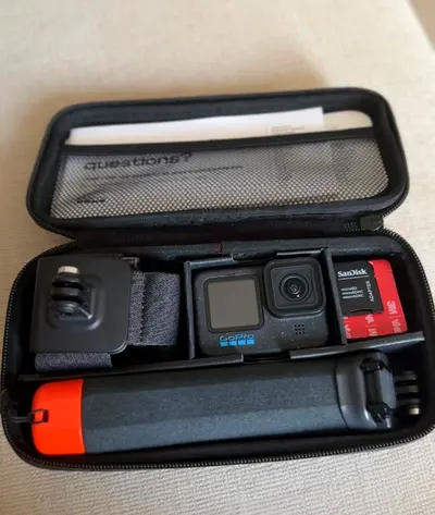 GoPro Hero 12 Black Full Bundle + Receipt + Extras