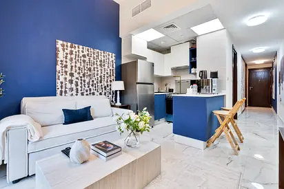 Serene Studio APT with Pool and Gym | Furnished | Flexible term