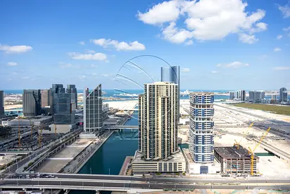 √ FURNISHED! Modified 2BR+Maid | Sea View √