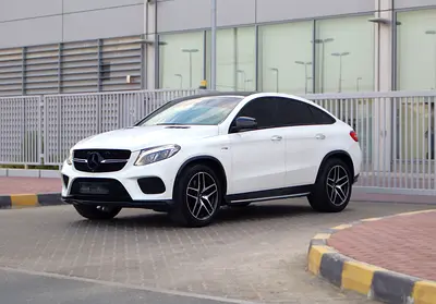Mercedes-Benz GLE 43 AMG Coupe - 2017 GCC Specs - Original Paint - Zero Accedant