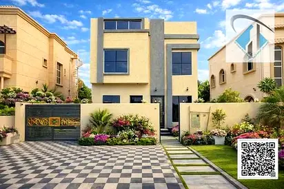 🏡 فرصة ذهبية لامتلاك فيلا مميزة في الزاهية للبيع فيلا رائعة بتشطيب شخصي فاخر في موقع استراتيجي: 📍 خلف مول القبائل مباشرة وقريبة جدًا من الشارع الرئي