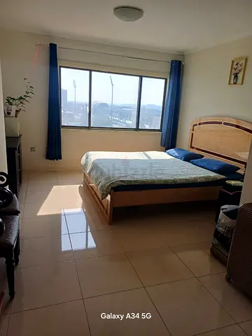 fully furnished room for working couples and ladies