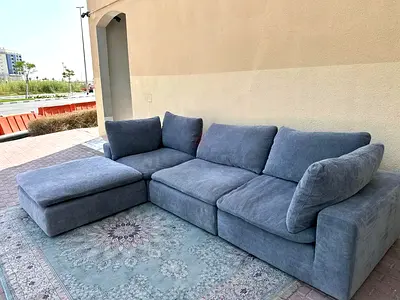 Feather 🪶 filled modular sofa pinaca pan home sofa