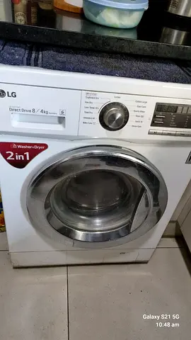LG 8KG /4 Kg Washer Dryer FRONT LOAD WASHING MACHINE FREE DELEVERY+WARRENTY