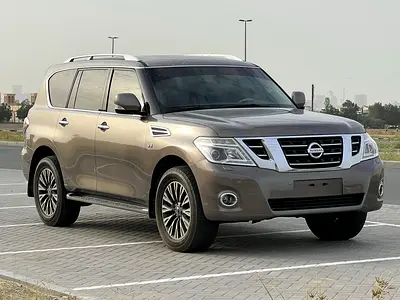 Nissan Patrol LE T2 2015 - GCC Specs - Well Maintained